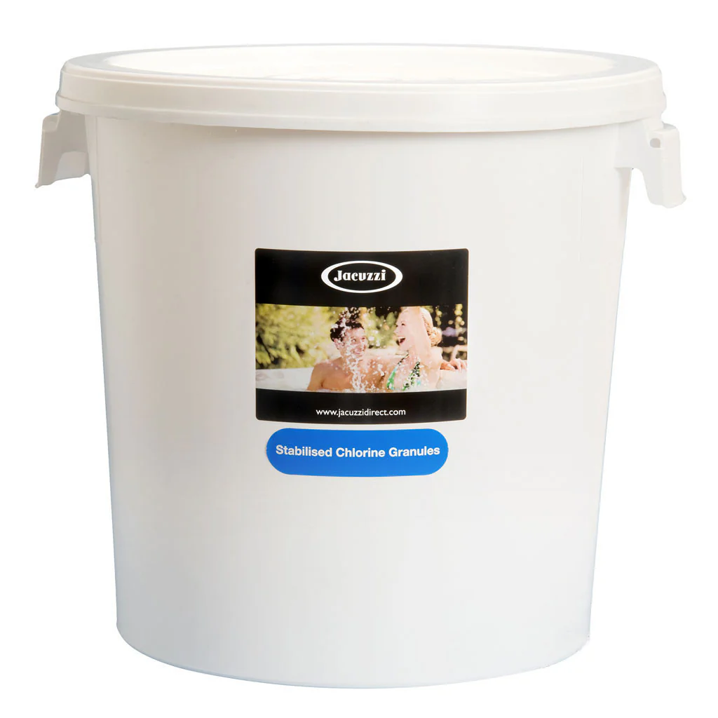 Hot Tub Chlorine Granules & Tablets